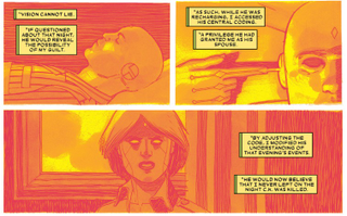 Illustration for article titled For better or worse, The Vision comes to a tidy, tragic conclusion